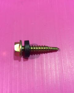Self drilling screw #10 x 25mm With rubber